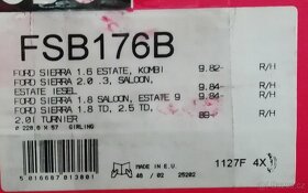 Brzdové čelisti Sierra - 8