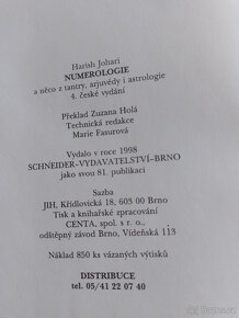 Numerologie 2x a Písmo nelže/grafologie - 8