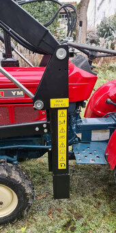 Traktor Yanmar YM 1401 - 8