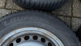 Sada kol / disků FORD R16 na zimních pneu a TPMS - 8