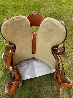 Sedlo western Zajac - 8