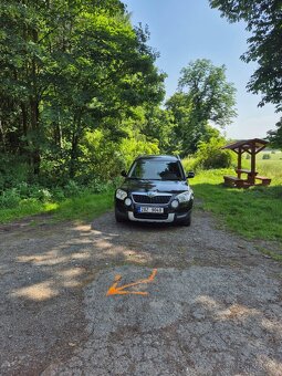 Škoda Yeti 2.0 TDI 4x4 top stav - 8