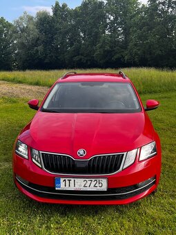 Škoda Octavia Combi STYLE 3, 2017, 110 kW, 2.0 TDI - 8