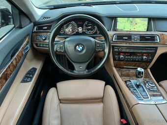 BMW F01 740xd 230KW LCI,Šíbr,Webasto,Head up,LED,TOP⭐ - 8
