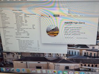 MacBook Air 13" 2011 i7 / 4GB / 256GB - DPH - 8