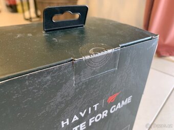 NOVÝ - Stojan na sluchátka Havit TH650 s RGB podsvícením - 8