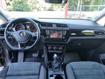 Volkswagen Touran 1,4 TSI DSG Highline, 7 míst, 110 kW - 8