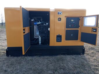 Elektrocentrála Gappa GF3 200kW - IVECO Cursor - 8
