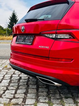 Škoda Kodiaq RS / VRS 2019 / DSG / Panorama / Plná výbava - 8
