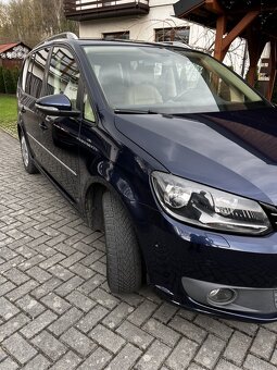 Volkswagen Touran - 1.6 TDI (kůže, tažné, zimní pneu) - 8