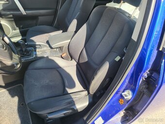 Mazda 6, 2.2D,92kw,rok 2009,nová STK, najeto 160tis km. - 8