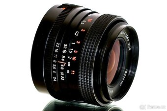 CZJ Flektogon electric RED MC 2,4/35 M42 TOP STAV - 8
