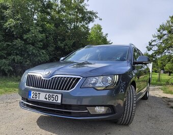 Škoda Superb II 1.6 TDI 2014 Facelift - 8