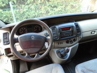 Renault Trafic 2,0dci long-1.Maj.,tažné,151tis.km,nová STK - 8