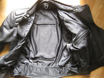 Moto kožená bunda POLO vel.48 (M)- výprodej - 8