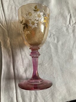 starožit. skleněné soupravy  I. republika - 8