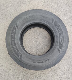 Nákladní pneu Landspider  235/75 r17,5 132/130M - 8