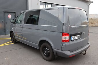 VW Transporter T5 GP 2.0 TDI 103kw, hezký stav - 8