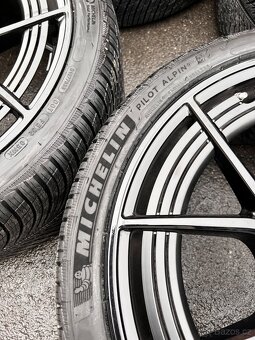 Mercedes R21 Mercedes GT AMG 2door Zimní Michelin - 8