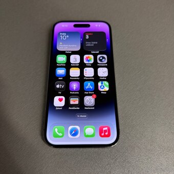 iPhone 14 Pro 256GB deep purple, 12 měsíců záruka - 8