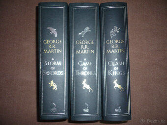 Kolekce ilustrovanych knih Hry o Truny Game of Throne v ang - 8