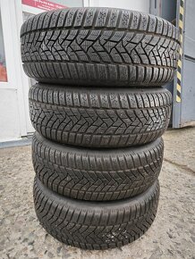 Alu Vw 5/112 R16 + 215/60 R16 zimní Dunlop - 8