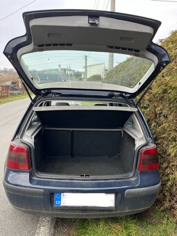 VW Golf IV - 1.9 TDI 81kW, r. 1998 - 8