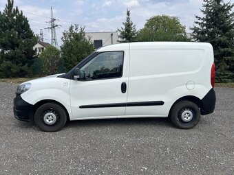 Prodám Fiat Dobló 1.3MTJ,66kw,ČR,DPH - 8