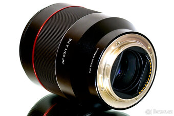 Samyang AF 50mm F/1.4 FE + UV Kenko Sony E TOP STAV - 8