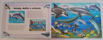 Puzzle Šmoulové 100 dílků + kniha s puzzle - 8