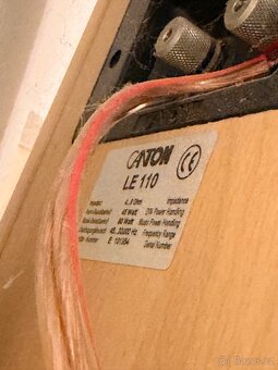 Hi-Fi reprosoustava CANTON – 5.1 set (LE + AS série) - 8