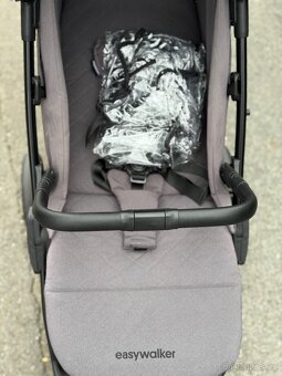 EASYWALKER Kočárek sportovní Jackey XL Marble Grey - 8
