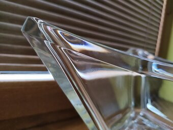 Křišťálová mísa Bohemia velká 32cm, 3,75 kg za třetinu - 8