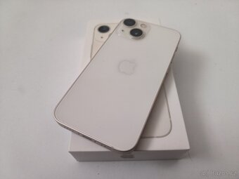 apple iphone 13 mini 128gb Starlight 100% Batéria - 8