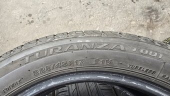 Letní pneu 225/45/17 Bridgestone - 8