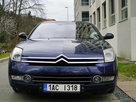 Citroën C6 Exclusive – bílá kůže a dřevo - 8