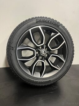 Kodiaq R19 Nová zimní sada Crater - 8