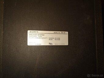 Sony SS-B1 - 8