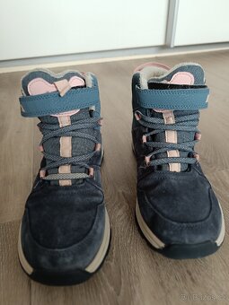 Dětské nepromokavé zimní boty, vel. 34, Quechua - 8