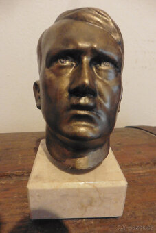 Busta Adolf Hitler - mramor - 8