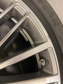 ORIGINAL ALU KOLA BMW 5 G30 G31 245/40/19, 275/35/19 - 8