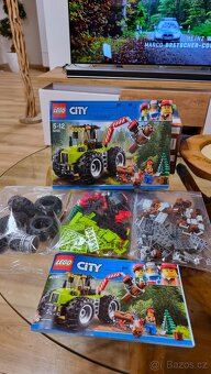 Set 3ks Lego Minecraft 21151,21145 a City 60181 - 8