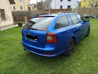 Škoda Octavia 2 RS, 147KW, TOP po velkém servisu - 8