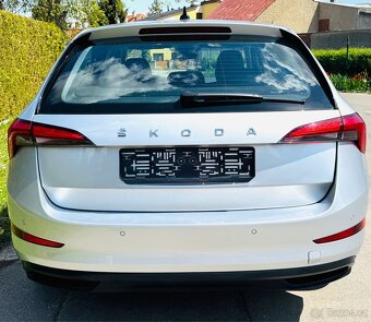 Škoda Scala 1,0 TSI 4/2023,70 KW 4 300 km,AUTOKLIMA,LED - 8