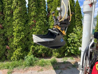 Pásový bagr Takeuchi TB2150 – 2017 – ENGCON – 3D TRIMBLE - 8