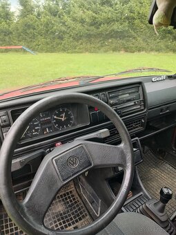 VW GOLF MKII - 8