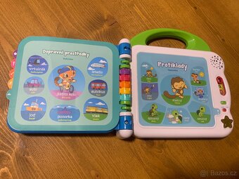 Vtech - interaktivní kniha (mých 100 slovíček) - 8