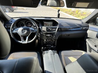 Mercedes E350 4matic AMG - 8