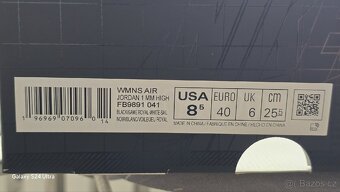 Air Jordan 1 40Eu - 8