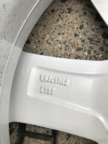 ALU kola 5x112/17 Audi Škoda VW - 8